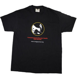 Vintage 1999 Neil Young Solo Smithsonian Awards Nominee Graphic T Shirt